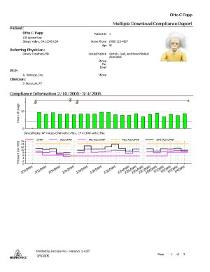 Encore Pro Page One, Long Term Report